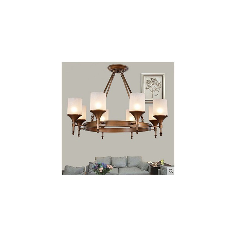 Candelabru Retro Pastoral din Fier Forjat