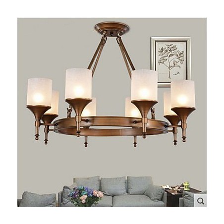 Candelabru Retro Pastoral din Fier Forjat Candelabru Retro Pastoral din Fier Forjat