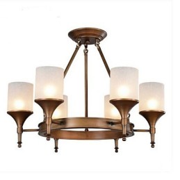 Candelabru Retro Pastoral din Fier Forjat