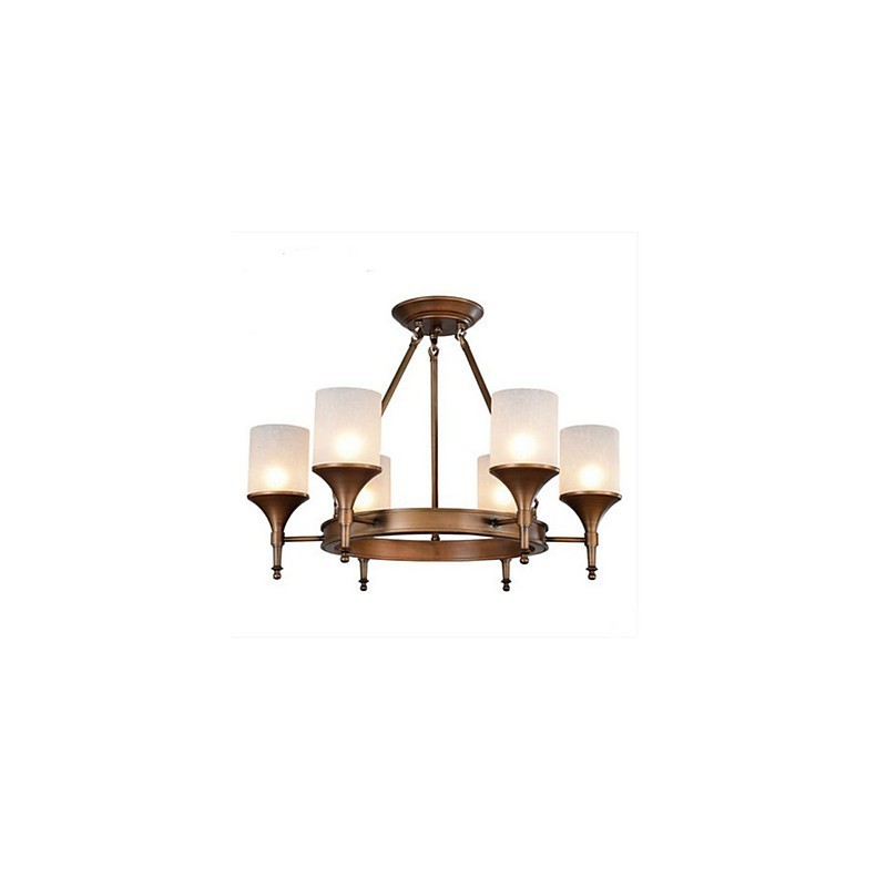 Candelabru Retro Pastoral din Fier Forjat
