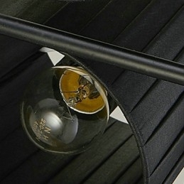 Lampă suspendată din metal cu tablou rustic vintage garaj