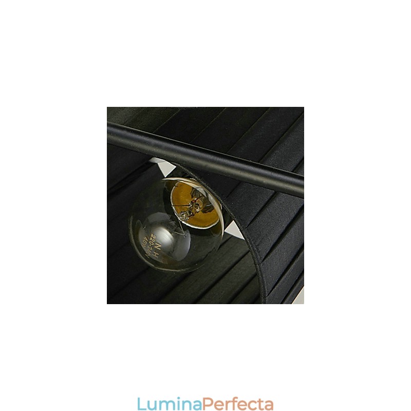 Lampă suspendată din metal cu tablou rustic vintage garaj
