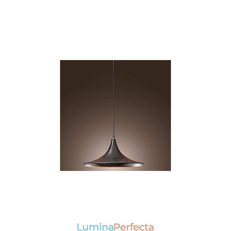 Lampă suspendată cu pictură modernă, contemporană, în stil retro, mini