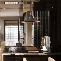 Lampă suspendată cu pictură modernă, contemporană, în stil retro, mini