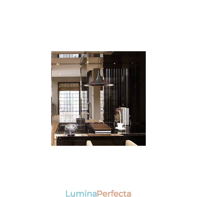 Lampă suspendată cu pictură modernă, contemporană, în stil retro, mini