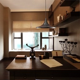 Lampă suspendată cu pictură modernă, contemporană, în stil retro, mini