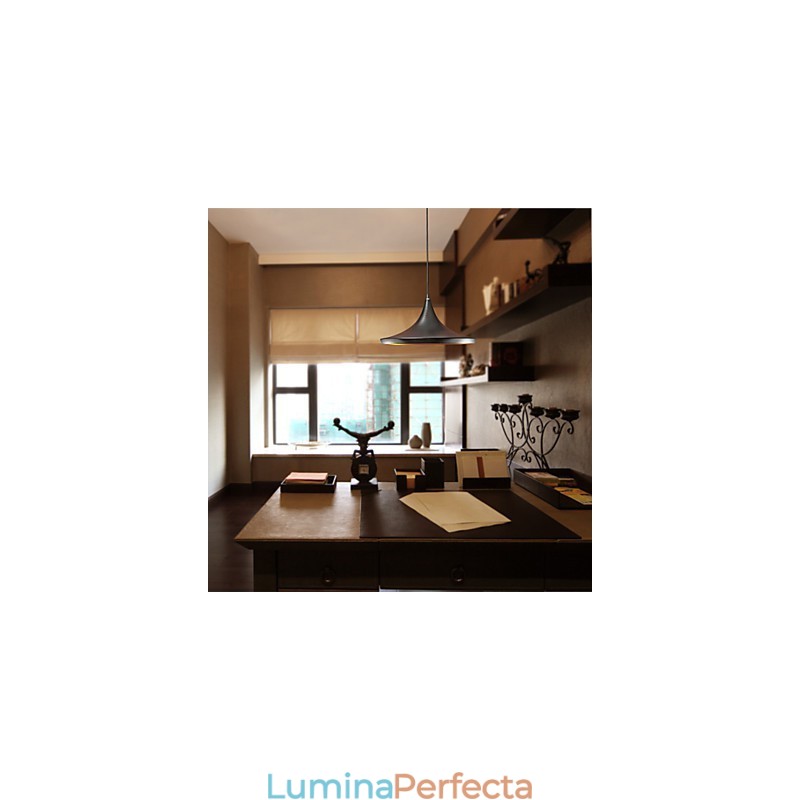 Lampă suspendată cu pictură modernă, contemporană, în stil retro, mini