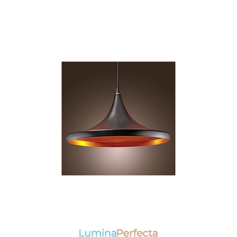 Lampă suspendată cu pictură modernă, contemporană, în stil retro, mini