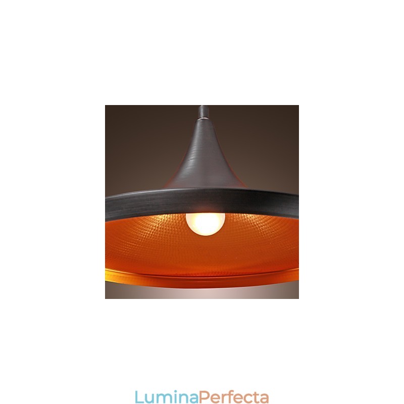 Lampă suspendată cu pictură modernă, contemporană, în stil retro, mini