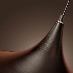 Lampă suspendată cu pictură modernă, contemporană, în stil retro, mini