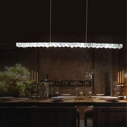 Lampe suspendate Cristal Modern Contemporan Metal