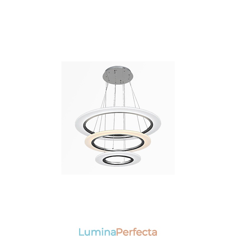 3 Inele DIY Forma Acrilic Pandantiv Lampe Plafoniere Corpuri Candelabru cu