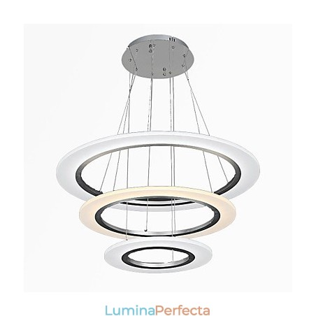 3 Inele DIY Forma Acrilic Pandantiv Lampe Plafoniere Corpuri Candelabru cu 3 Inele DIY Forma Acrilic Pandantiv Lampe Plafoniere Corpuri Candelabru cu