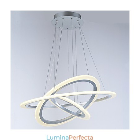 3 Inele DIY Forma Acrilic Pandantiv Lampe Plafoniere Iluminare Candelabru 3 Inele DIY Forma Acrilic Pandantiv Lampe Plafoniere Iluminare Candelabru