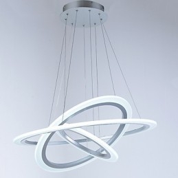 3 Inele DIY Forma Acrilic Pandantiv Lampe Plafoniere Iluminare Candelabru