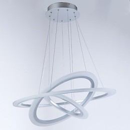 3 Inele DIY Forma Acrilic Pandantiv Lampe Plafoniere Iluminare Candelabru