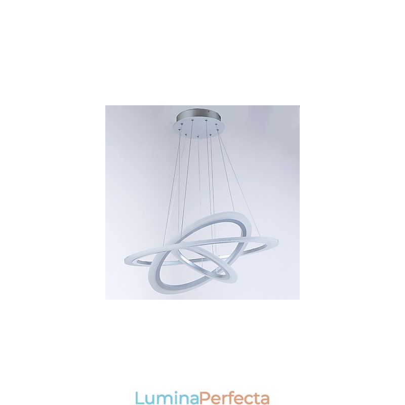 3 Inele DIY Forma Acrilic Pandantiv Lampe Plafoniere Iluminare Candelabru