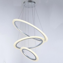 3 Inele DIY Forma Acrilic Pandantiv Lampe Plafoniere Iluminare Candelabru