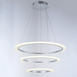 3 Inele DIY Forma Acrilic Pandantiv Lampe Plafoniere Iluminare Candelabru