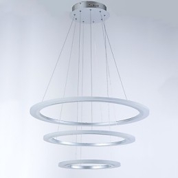 3 Inele DIY Forma Acrilic Pandantiv Lampe Plafoniere Iluminare Candelabru