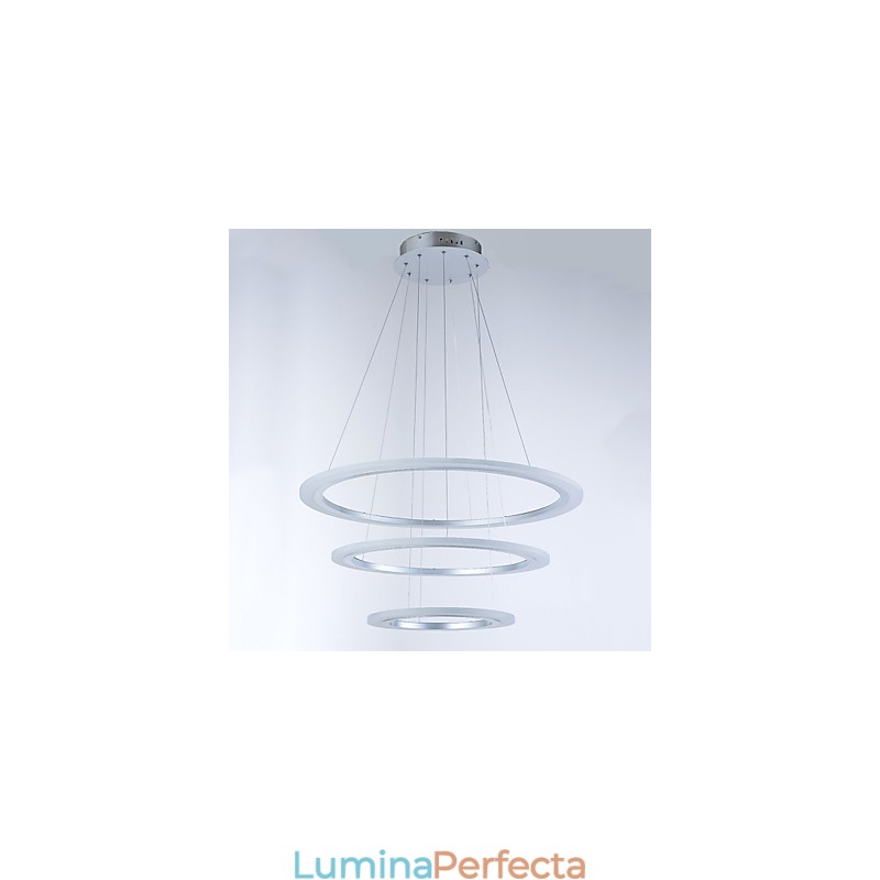 3 Inele DIY Forma Acrilic Pandantiv Lampe Plafoniere Iluminare Candelabru