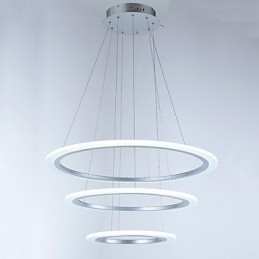 3 Inele DIY Forma Acrilic Pandantiv Lampe Plafoniere Iluminare Candelabru