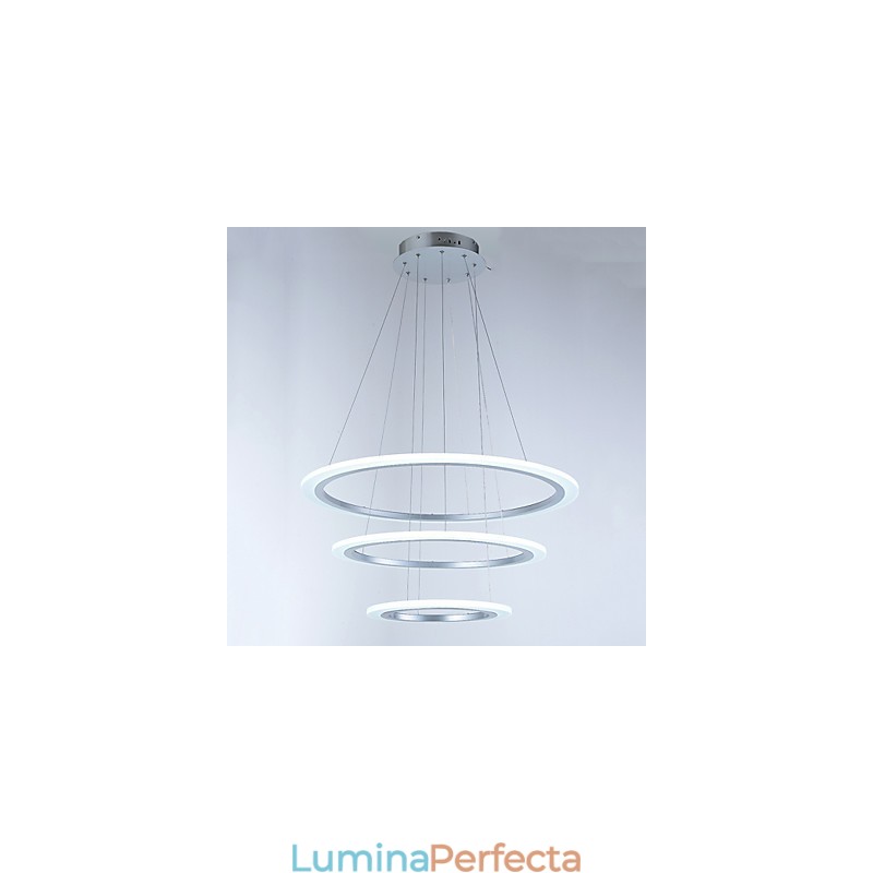 3 Inele DIY Forma Acrilic Pandantiv Lampe Plafoniere Iluminare Candelabru
