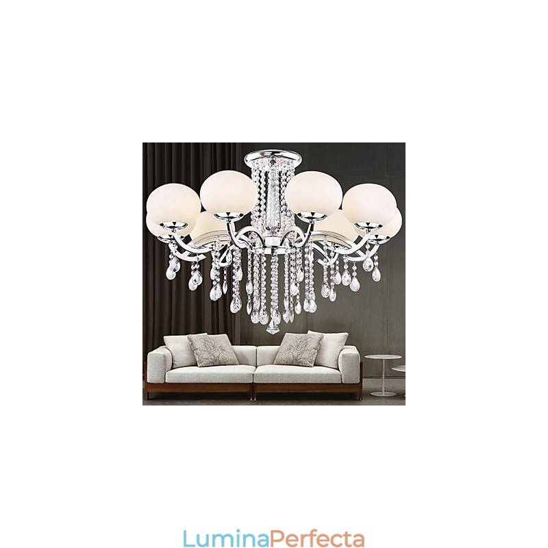 Candelabru Cristal Luxury Modern Living 9 Lumini