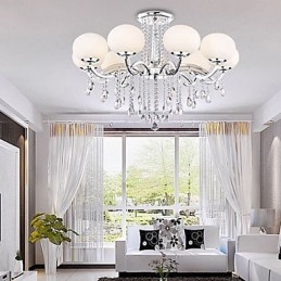 Candelabru Cristal Luxury Modern Living 9 Lumini