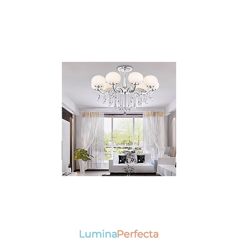 Candelabru Cristal Luxury Modern Living 9 Lumini
