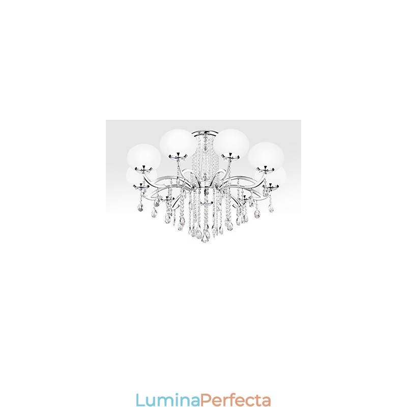 Candelabru Cristal Luxury Modern Living 9 Lumini