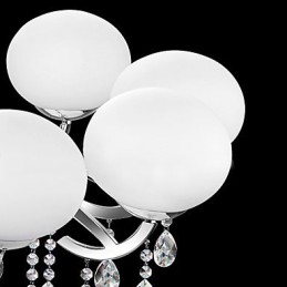 Candelabru Cristal Luxury Modern Living 9 Lumini