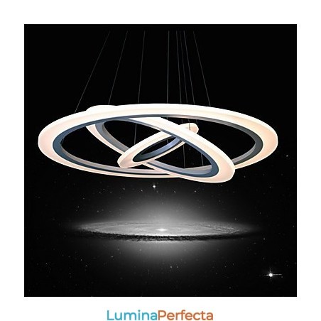 Lampă suspendată din acrilic cu pictură modernă și contemporană de 75 W Lampă suspendată din acrilic cu pictură modernă și contemporană de 75 W