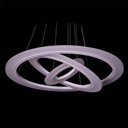Lampă suspendată din acrilic cu pictură modernă și contemporană de 75 W