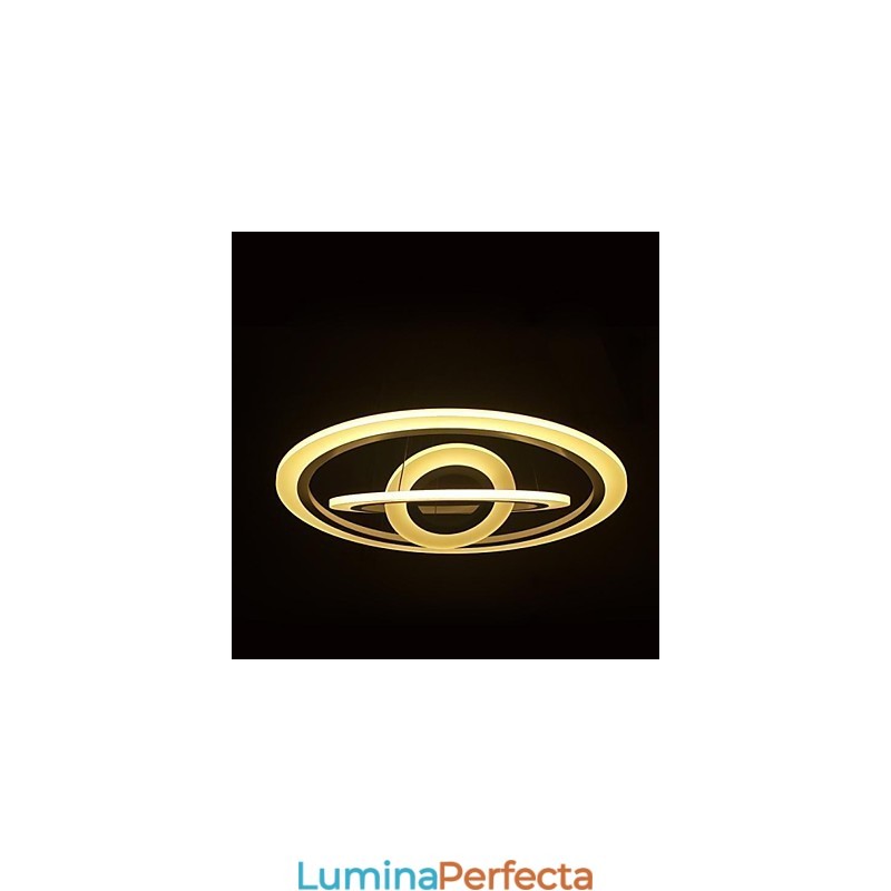 Lampă suspendată din acrilic cu pictură modernă și contemporană de 75 W