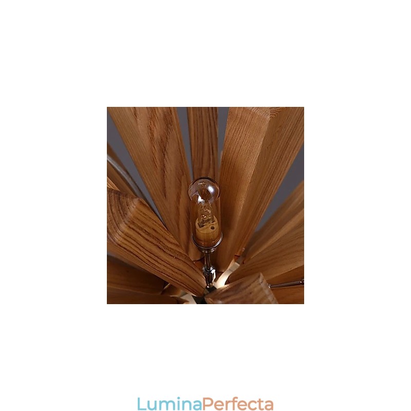 Lampe suspendate Country Wood Bamboo