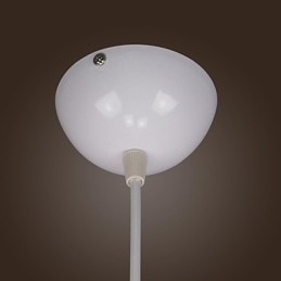 Lampă suspendată din metal, modernă, contemporană, retro, pictură de țară