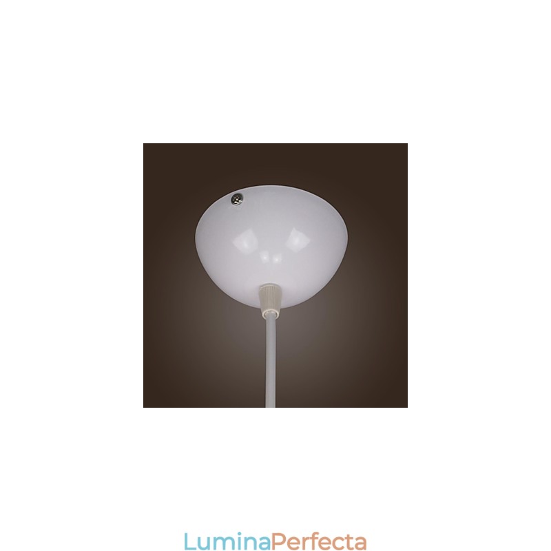 Lampă suspendată din metal, modernă, contemporană, retro, pictură de țară