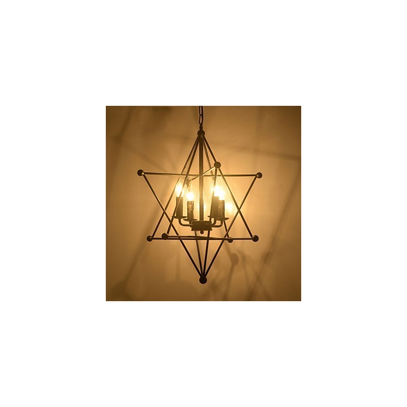 Plafoniere retro clasice din metal Lampe suspendate simple Lampă suspendată cafenea