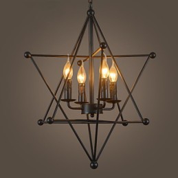 Plafoniere retro clasice din metal Lampe suspendate simple Lampă suspendată cafenea