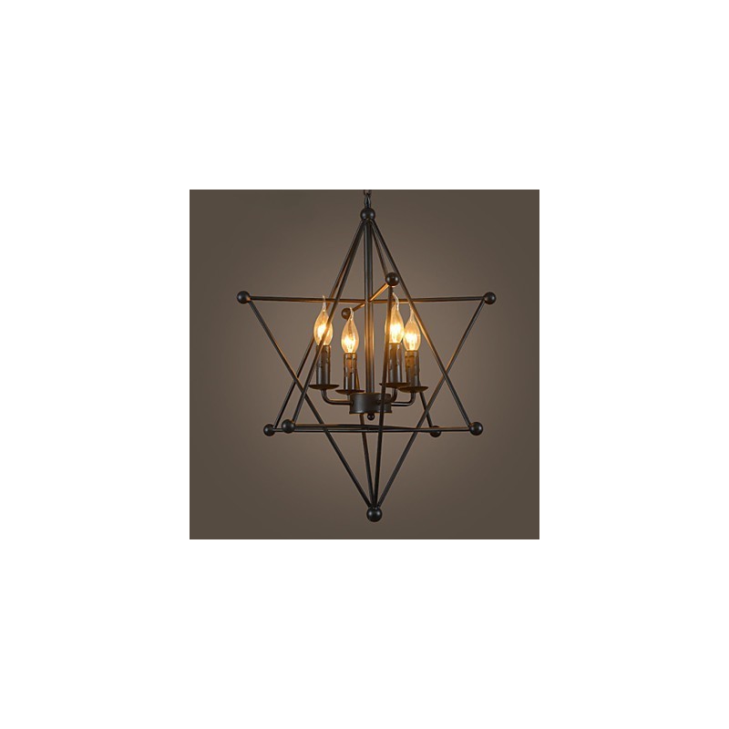 Plafoniere retro clasice din metal Lampe suspendate simple Lampă suspendată cafenea