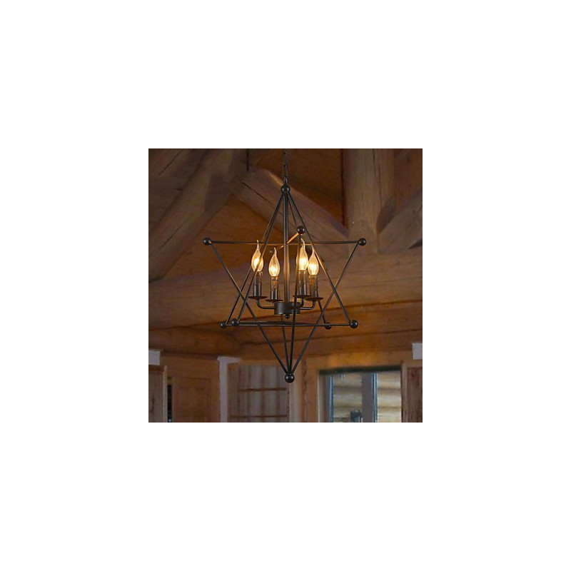 Plafoniere retro clasice din metal Lampe suspendate simple Lampă suspendată cafenea