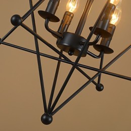 Plafoniere retro clasice din metal Lampe suspendate simple Lampă suspendată cafenea