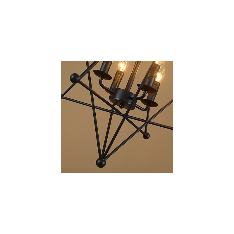 Plafoniere retro clasice din metal Lampe suspendate simple Lampă suspendată cafenea