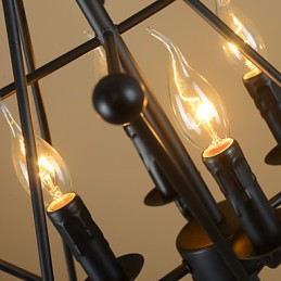 Plafoniere retro clasice din metal Lampe suspendate simple Lampă suspendată cafenea