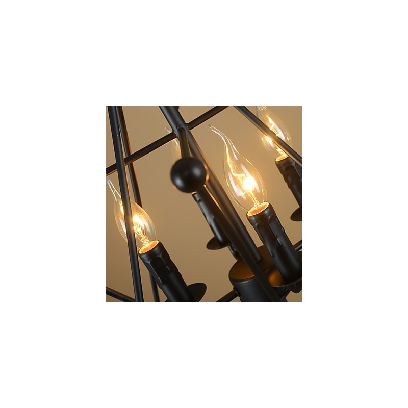 Plafoniere retro clasice din metal Lampe suspendate simple Lampă suspendată cafenea