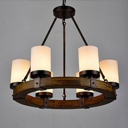 Candelabru din lemn vechi de epocă