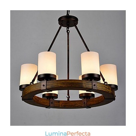 Candelabru din lemn vechi de epocă Candelabru din lemn vechi de epocă