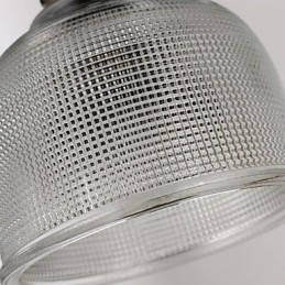 Nordic Mic Droplight de Vitraliu Candelabru Refacerea Căilor Vechi