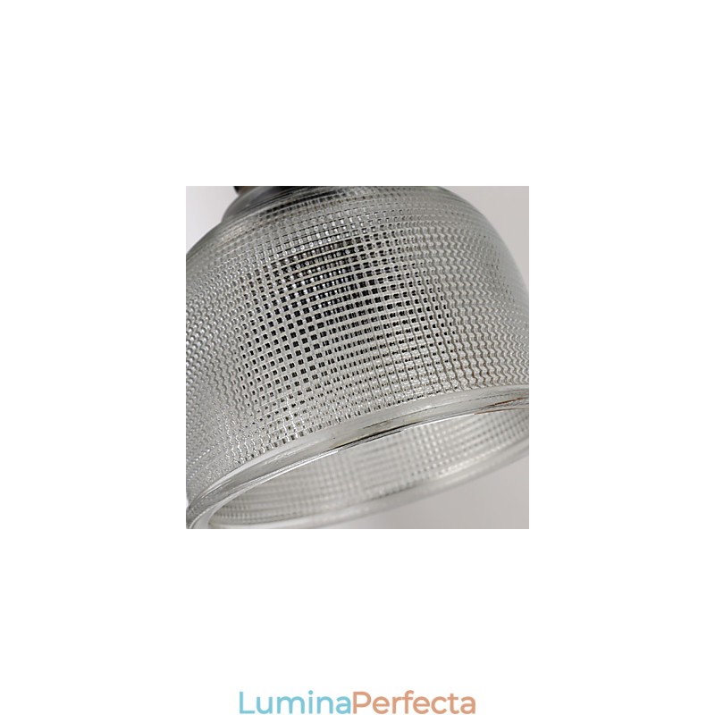 Nordic Mic Droplight de Vitraliu Candelabru Refacerea Căilor Vechi